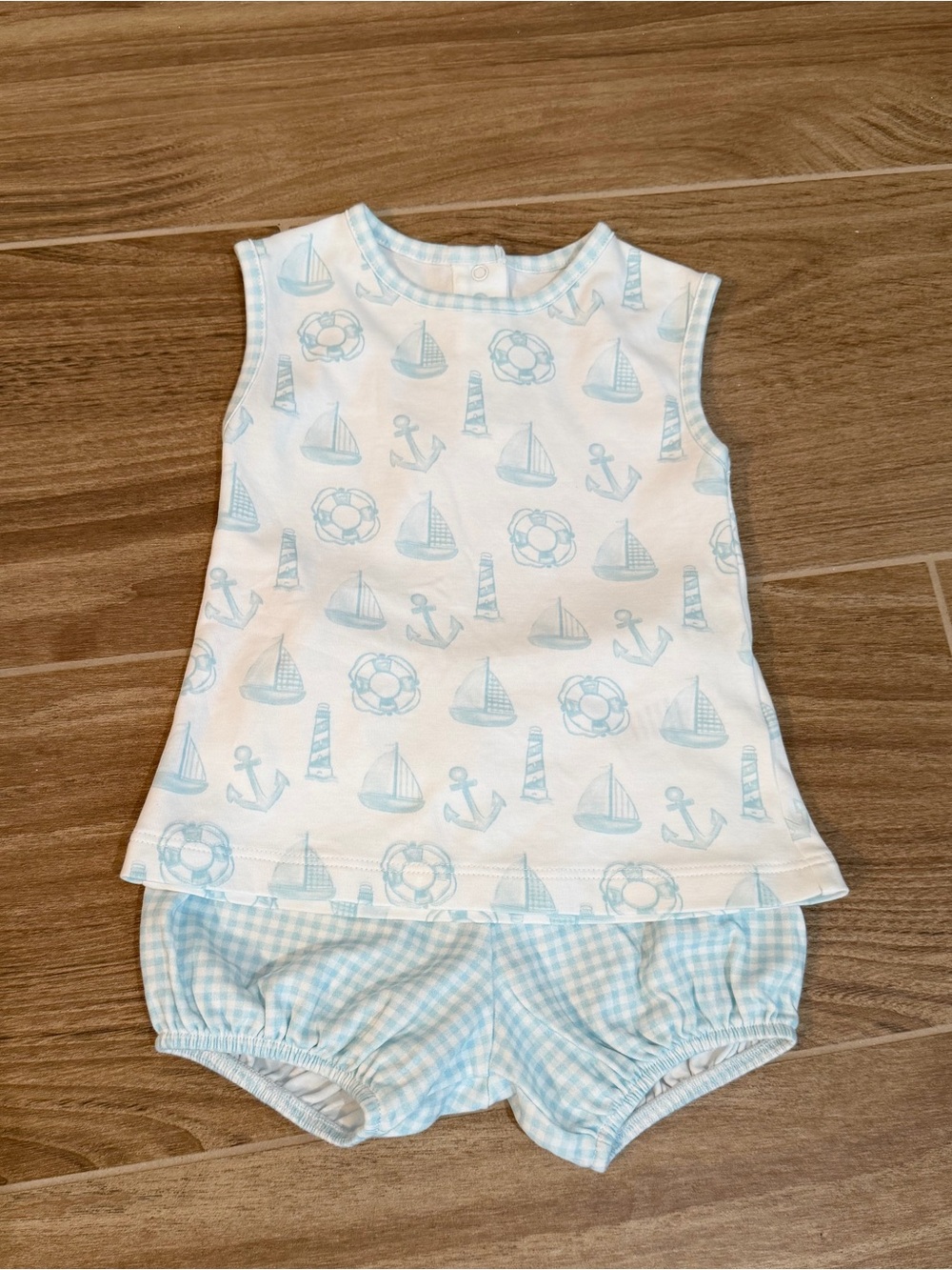 James & Lottie Diaper Set